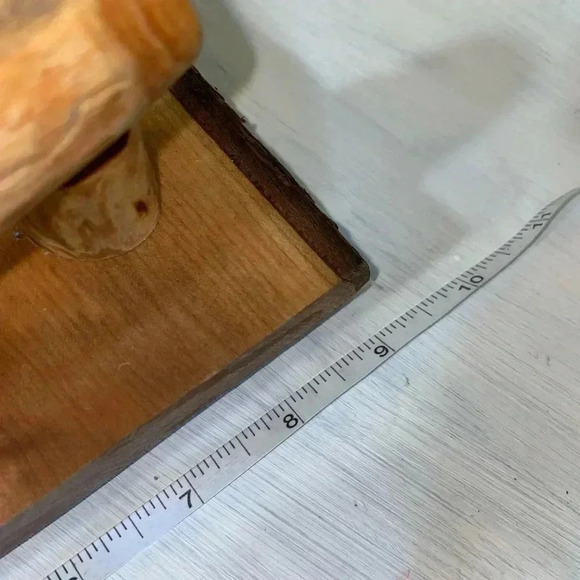 Charcuterie board. Live Edge MAPLE. CUSTOM MADE. BRANCH HANDLES, OILED FOOD SAFE - Picture 11 of 13